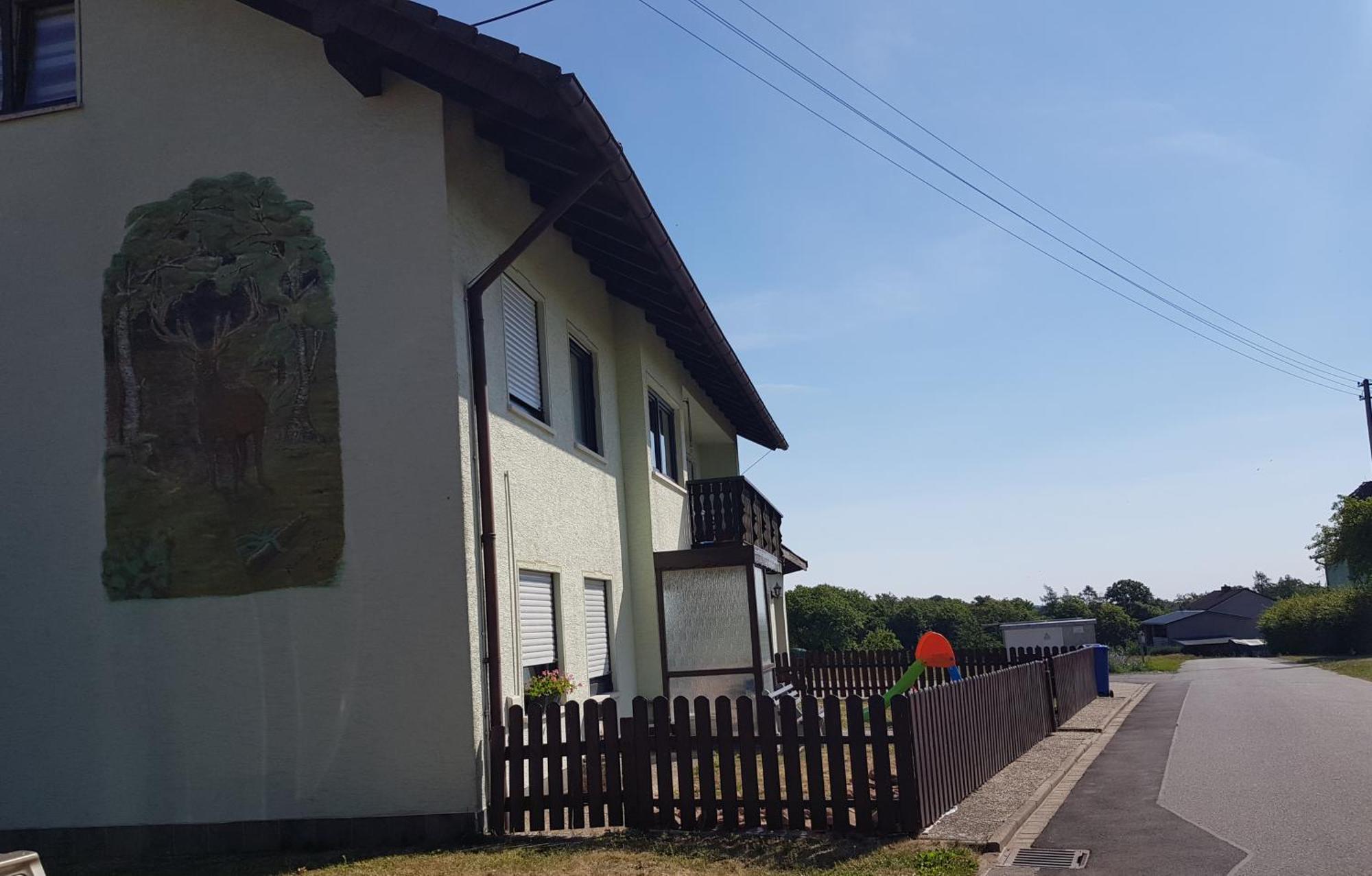 Geishoehe Landgasthof Rose Dammbach Oda fotoğraf